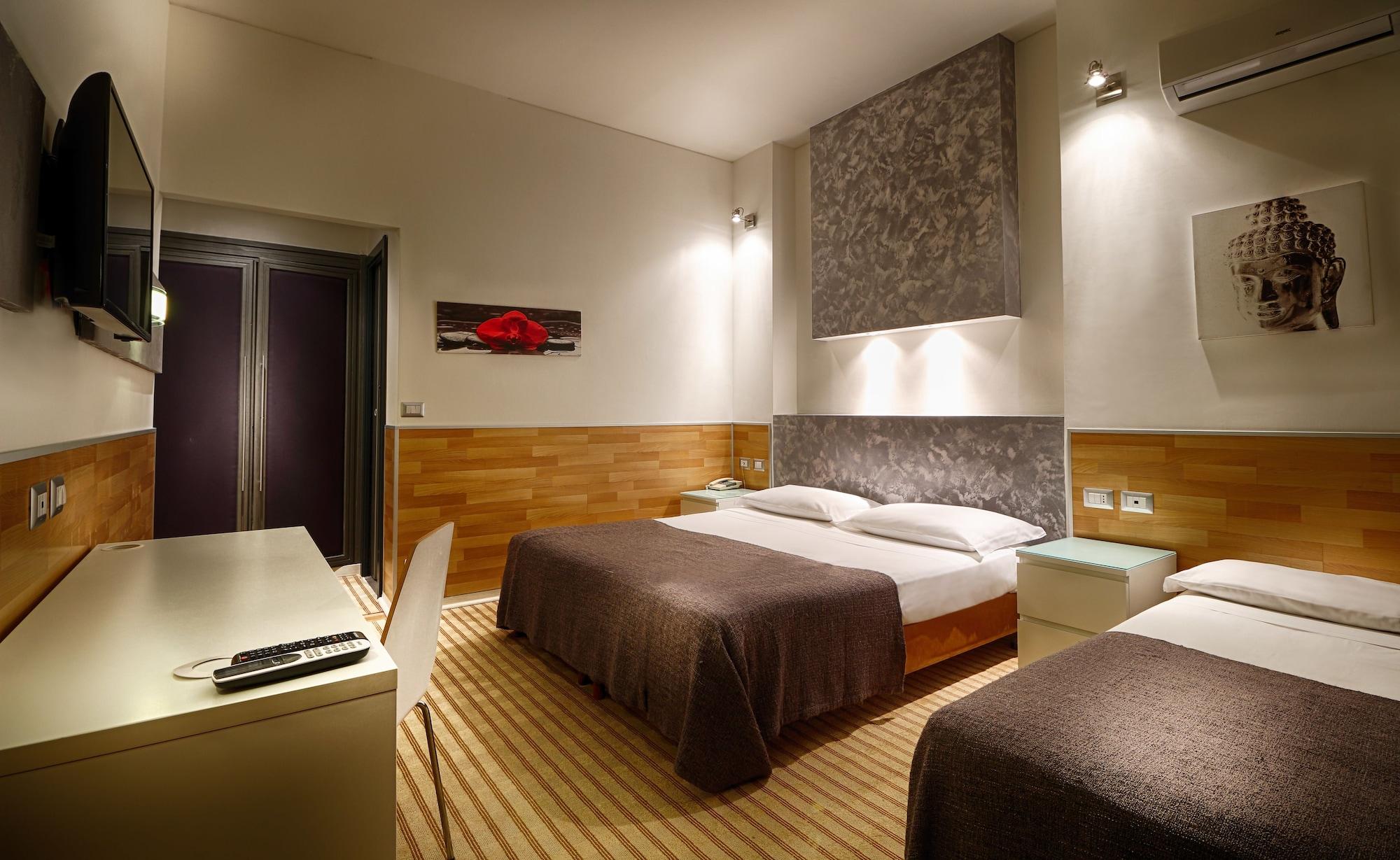 Hotel Raganelli روما المظهر الخارجي الصورة