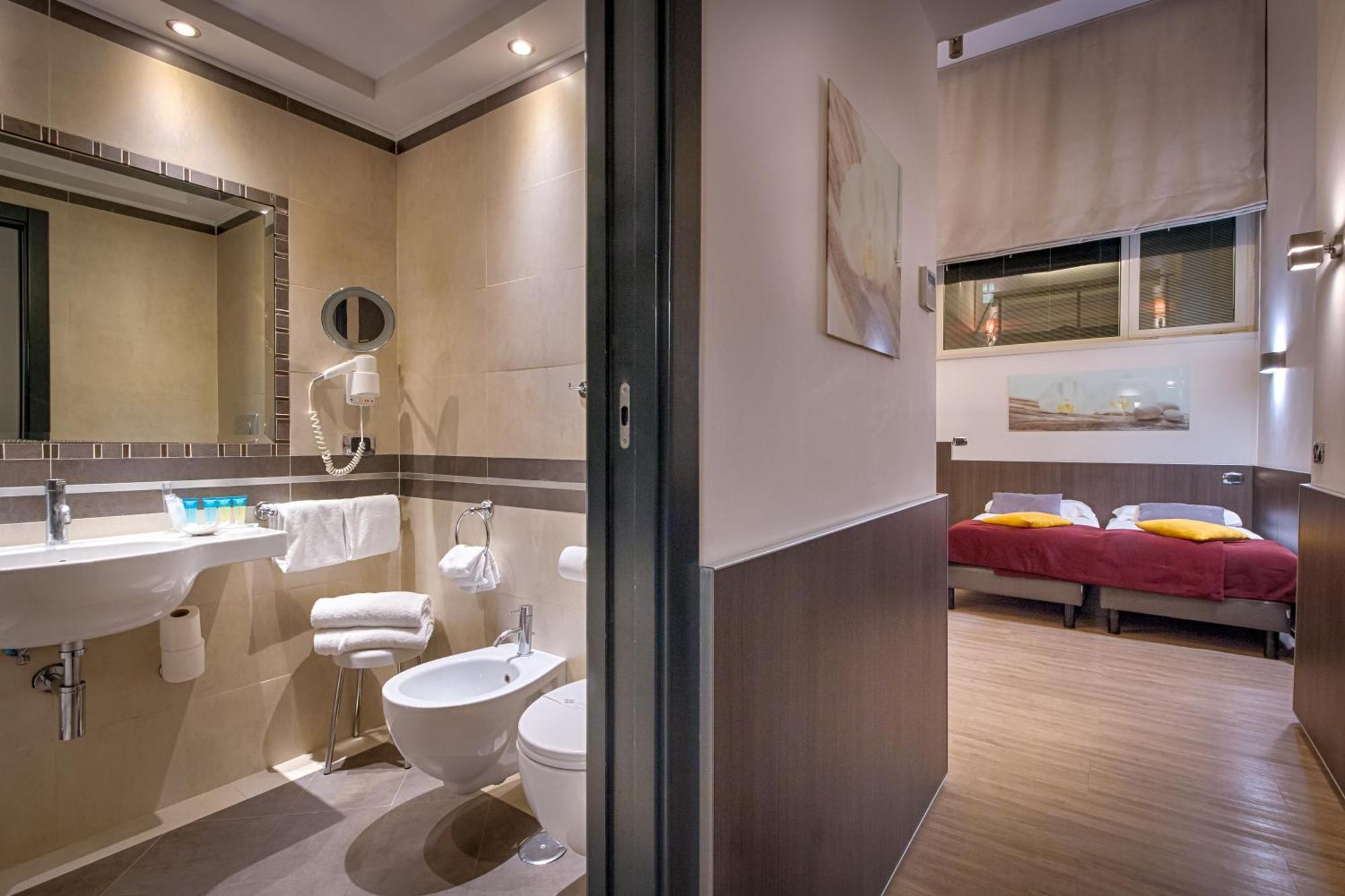 Hotel Raganelli روما الغرفة الصورة