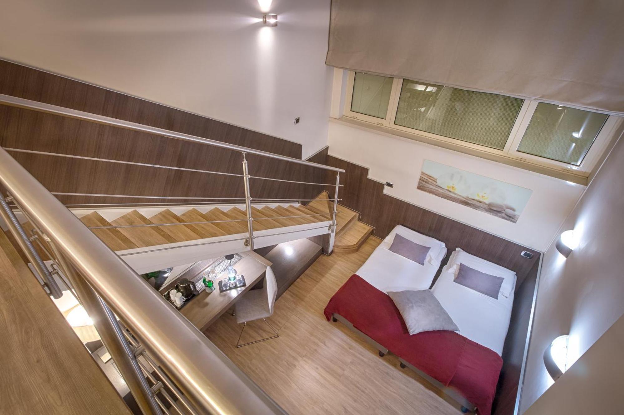 Hotel Raganelli روما الغرفة الصورة