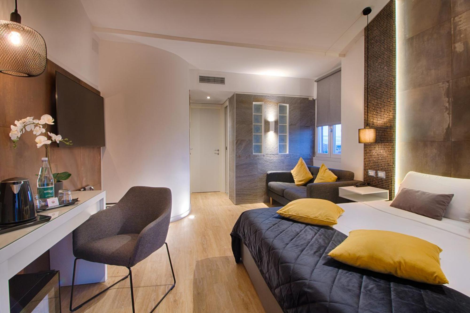 Hotel Raganelli روما الغرفة الصورة