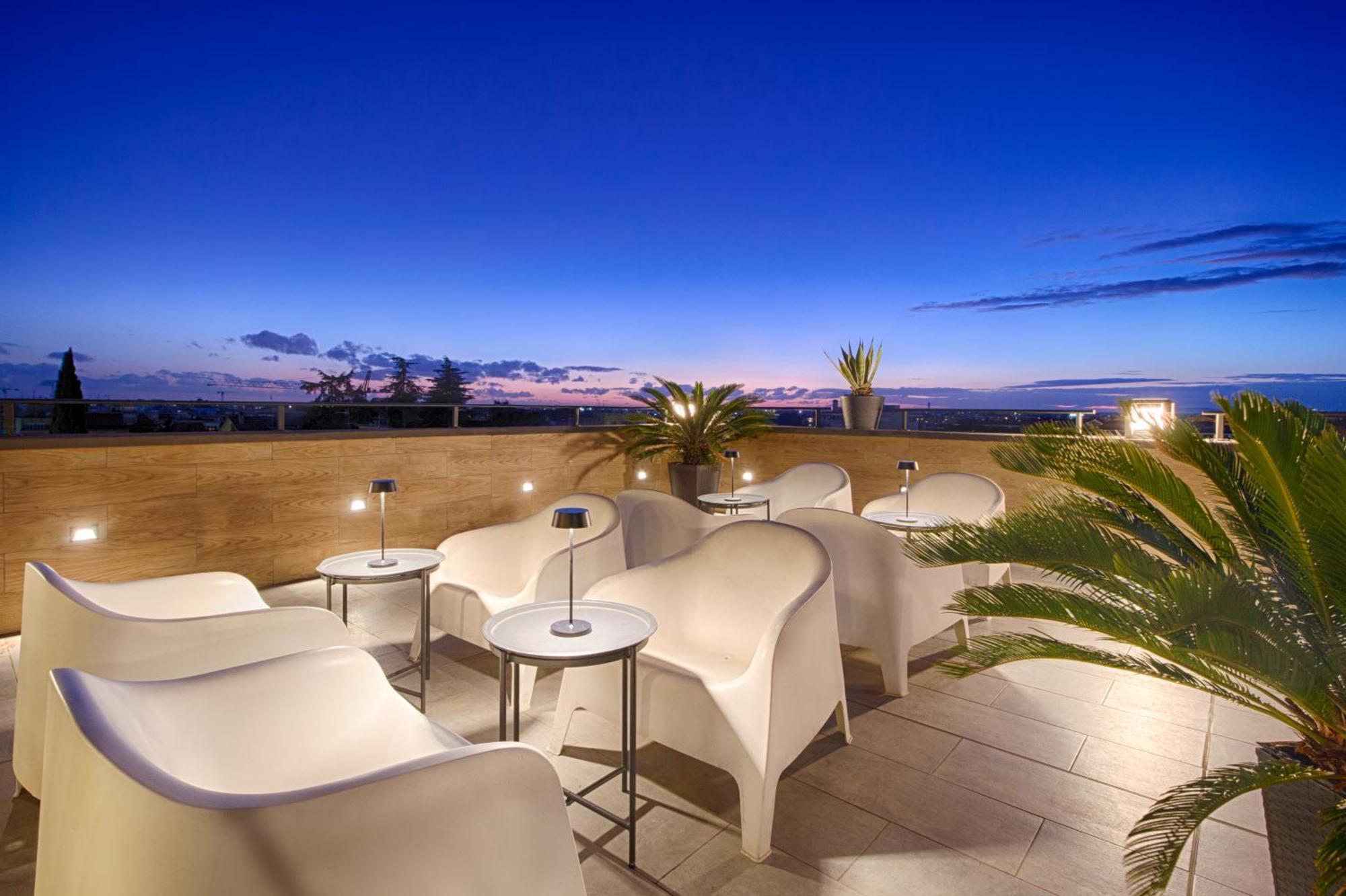 Hotel Raganelli روما المظهر الخارجي الصورة