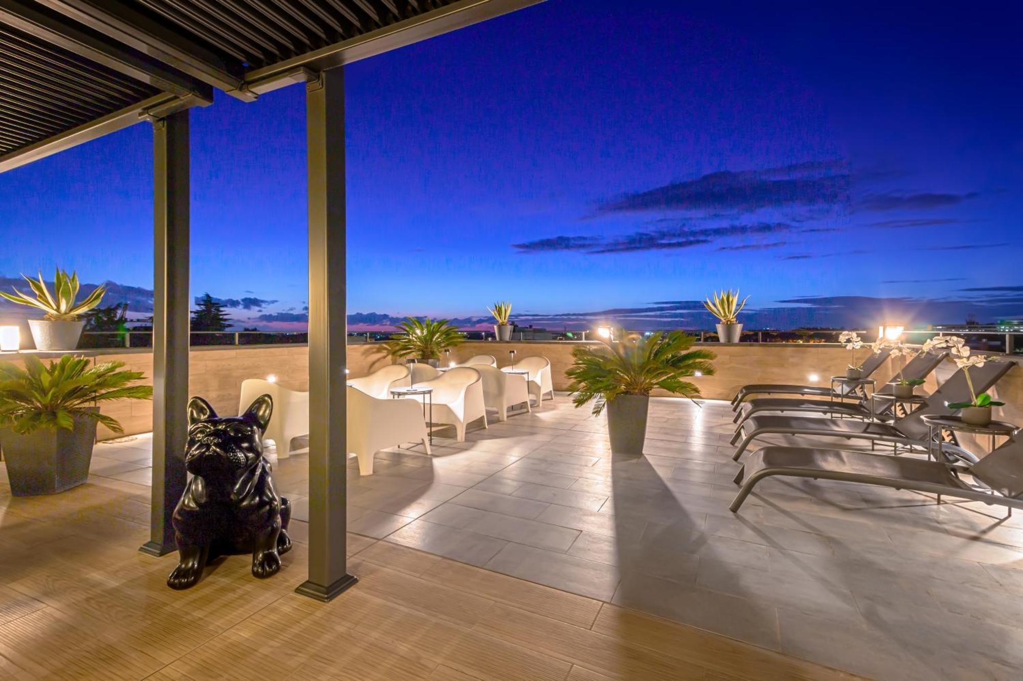 Hotel Raganelli روما المظهر الخارجي الصورة