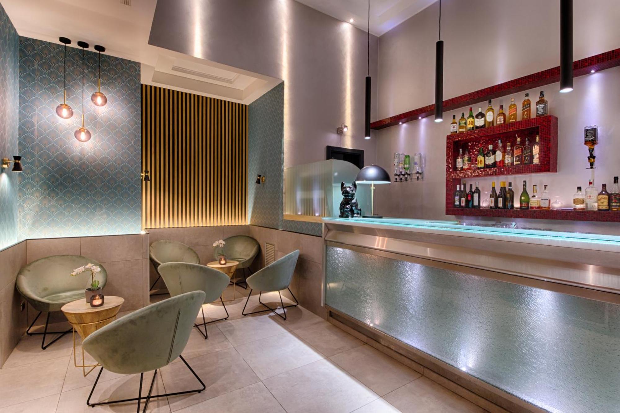 Hotel Raganelli روما المظهر الخارجي الصورة