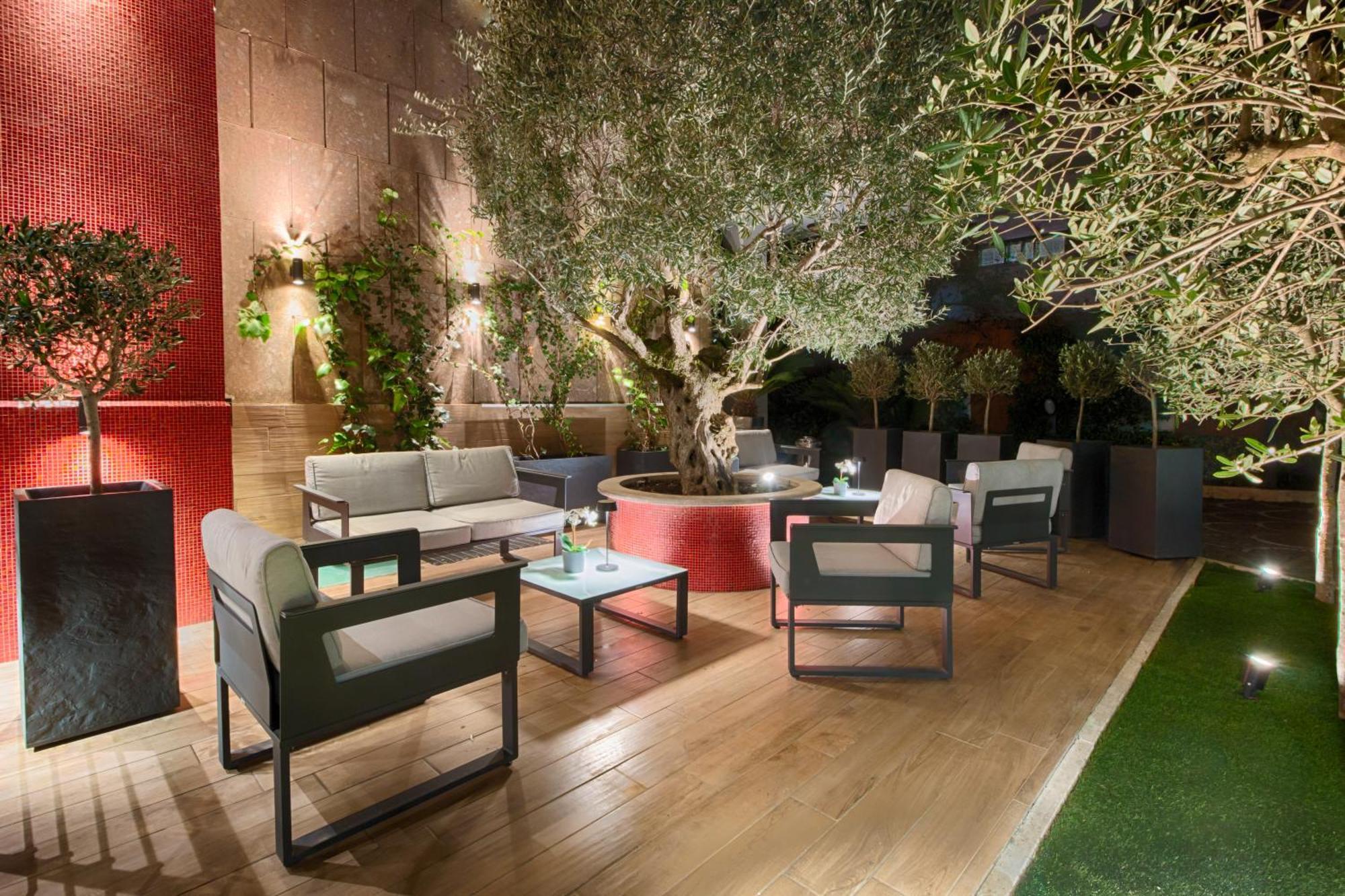 Hotel Raganelli روما المظهر الخارجي الصورة