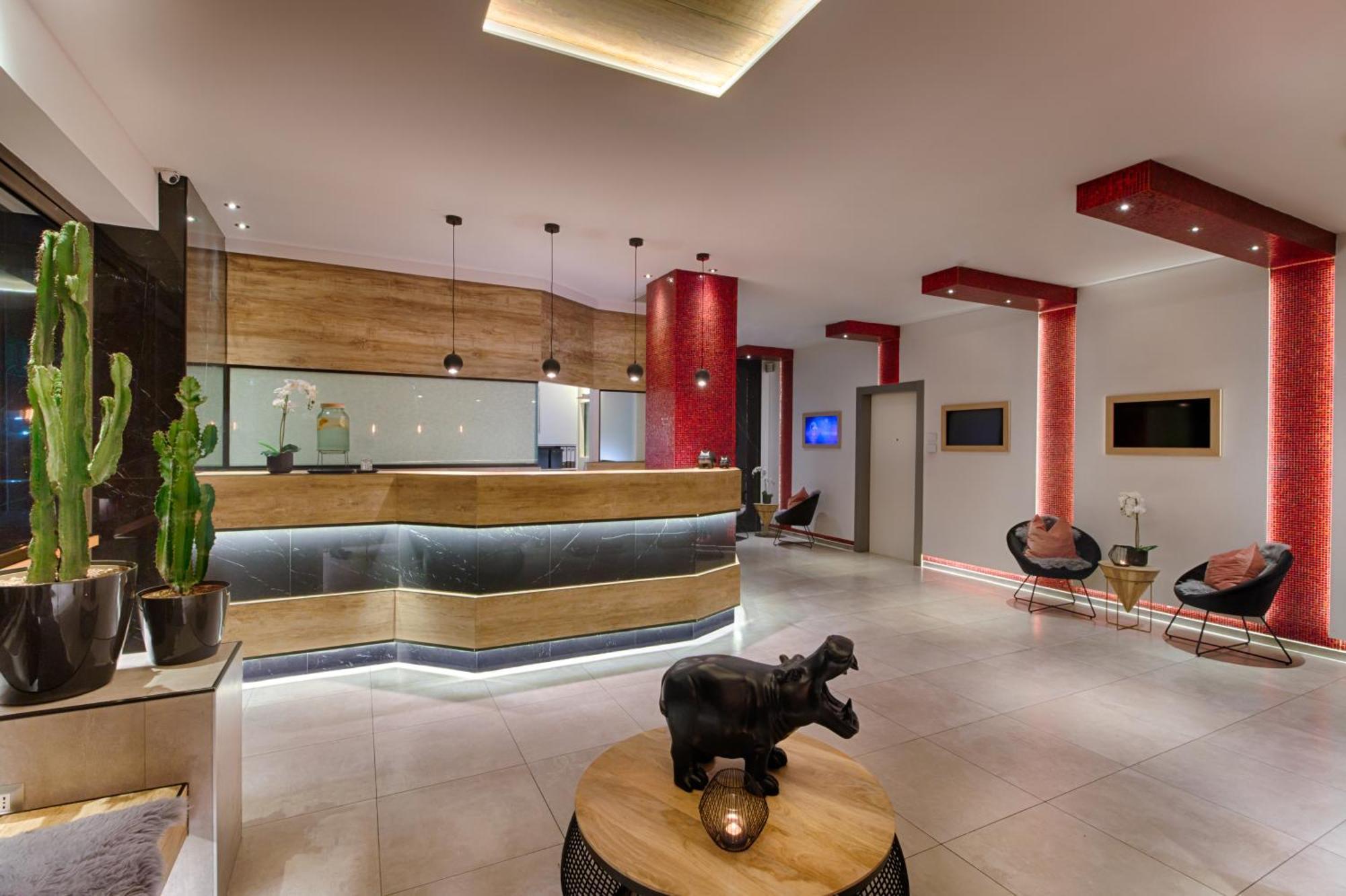 Hotel Raganelli روما المظهر الخارجي الصورة