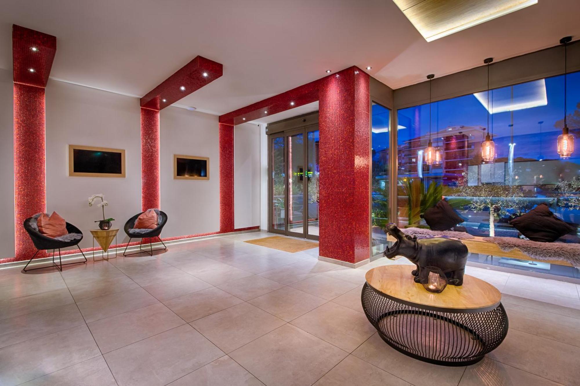 Hotel Raganelli روما المظهر الخارجي الصورة