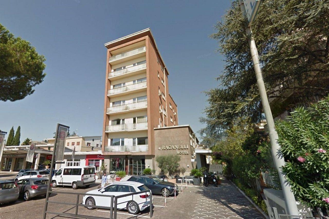 Hotel Raganelli روما المظهر الخارجي الصورة